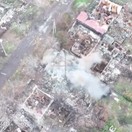 Prienik do centra Pokrovska: Ukrajinci 'vyčistili' budovu mestského úradu a vztýčili vlajku