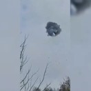 Ukrajinská F-16 proti Šáhidu: unikátny zostrel, aký sa len zriedka podarí zachytiť na video