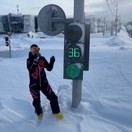 Ruská zima: Zasypaná Kamčatka, záľahy snehu