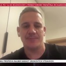 Branko Radivojevič po zápase Slovensko - Taliansko