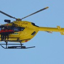 Zranenú Lindsey Vonnovú odváža vrtuľník