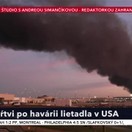 Lietadlo spoločnosti UPS sa zrútilo krátko po štarte, po náraze do zeme explodovalo