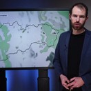 Počasie na týždeň: Teplý front prinesie sneženie