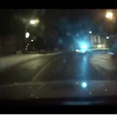 Takto vyzerali sekundy hazardu na BMW. Šofér policajtom unikal vo vysokej rýchlosti a hneď na to aj doplatil