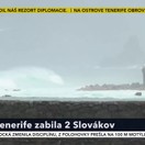 Obrovská vlna zabila na Tenerife dvoch Slovákov