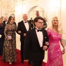 Sklovska s Jurajom na šatách, krásna Šarköziová aj dojatý Vlado Valovič: Pozrite si momenty z XXII. Prešporského bálu