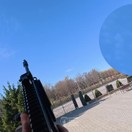 Perfektná muška: ukrajinský tlačový hovorca  zostrelil ruský dron. Útočil na zahraničných novinárov počas natáčania