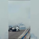 Drsné zábery z Talianska: ozbrojené komando rozpútalo peklo na diaľnici, prepadlo pancierovanú dodávku