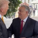 Trump víta Orbána v Bielom dome