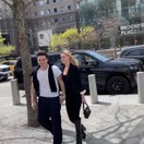 Mladomanželia Brooklyn Beckham a Nicola Peltz v New Yorku