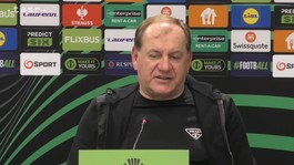 Tréner Weiss o hre svojho syna