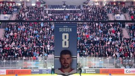 Rozlúčka HC Slovan s dlhoročným kapitánom Michalom Sersenom
