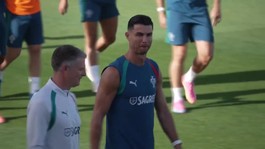 Ronaldo ide na svoje šieste MS, Portugalci trénujú pred majstrovstvami