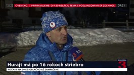 Biatlonista Hurajt po 16 rokoch získal striebornú olympijskú medailu