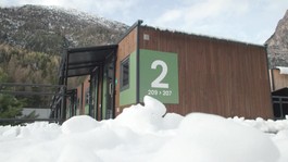 Takto vyzerá olympijská dedina v Cortine. Hotová má byť do konca januára