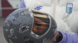 Žiadni mŕtvi Ukrajinci. MOV zakázal olympionikovi prilbu s motívom zosnulých športovcov