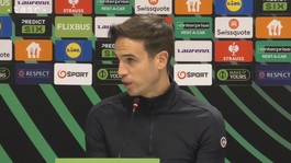 Tréneri Slovana a Raya po výhre Slovana