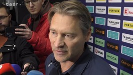 Tréner slovenskej hokejovej reprezentácie Vladimír Országh o úlohe Craiga Ramsayho v rámci tímu