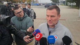 Chýbajú nám dvaja hráči, povedal pred odletom Slovana tréner Kitka