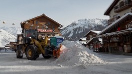 Olympijské Livigno po snežení má krásne slnečné počasie