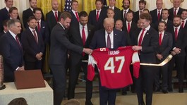 Trump prijal hokejistov Florida Partners, víťazov Stanley Cupu