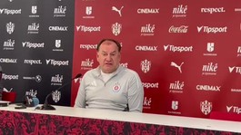 Tréner Slovana Vladimír Weiss st. po triumfe v Trnave