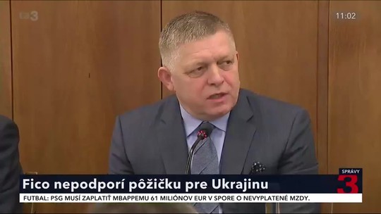 Fico: Nepodporím žiadne riešenie, ktoré bude viesť k poskytnutiu vojenskej pôžičky Ukrajine