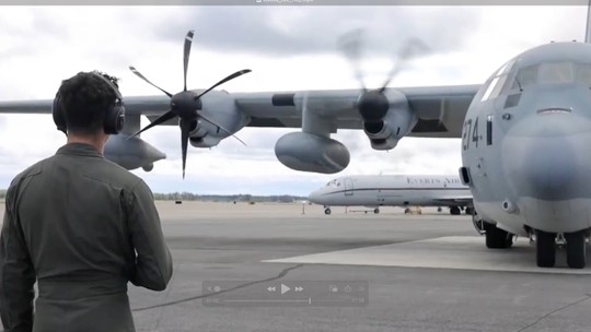 Americká armáda cvičí nad Aljaškou