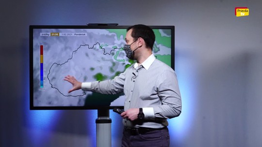 Predpoveď počasia - video