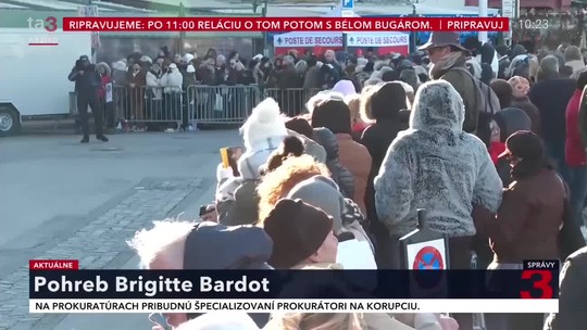 Pohreb Brigitte Bardotovej v Saint Tropez - sledovali sme ho naživo
