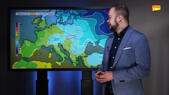 Veľa oblakov, oteplenie sa ešte len rozbieha