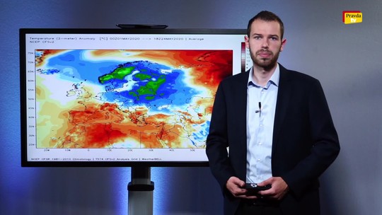 Predpoveď počasia - video