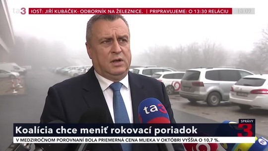 Danko o rokovacom poriadku, parlamente aj prezidentovi