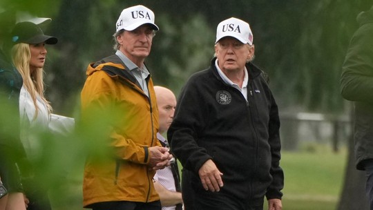 V Bielom dome alebo na golfe? Trump si už zahral viac ako stokrát