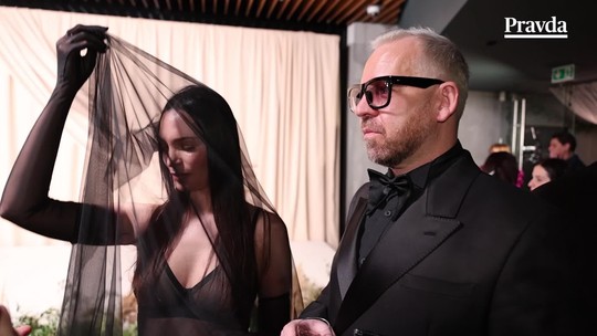 Vagnerová ako zmyselná ´sicílska vdova´ od Mikloška! Zbúchali sme to za pár hodín, prezradil dizajnér