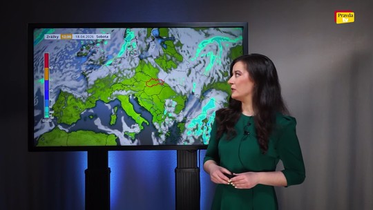 Počasie na víkend: Sobota krajšia ako nedeľa