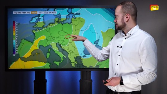 Ráno hmla, potom slnečno. Valí sa k nám teplý vzduch.