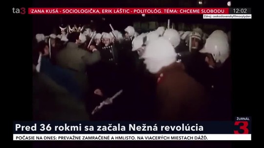 Pred 36 rokmi sa v niekdajšom Československu zrútil totalitný režim