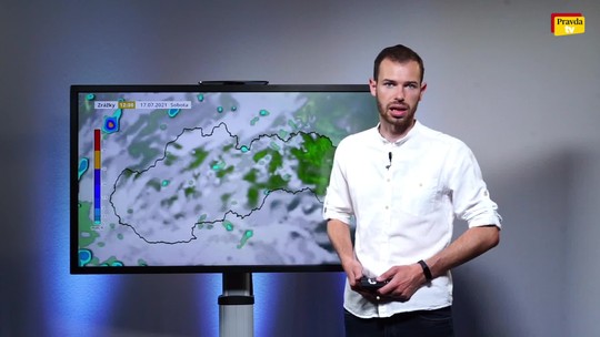 Predpoveď počasia - video