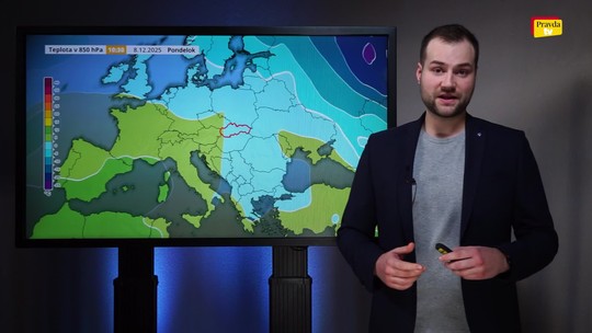 Na časti Slovenska rátajte s dažďom