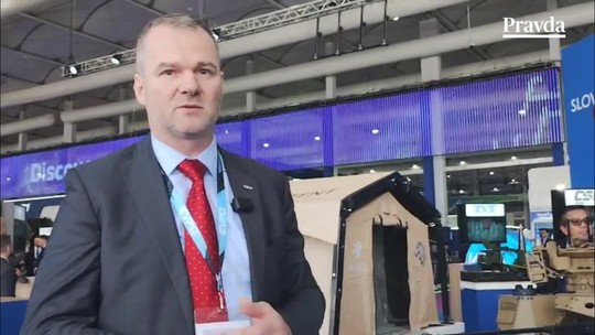 Svetový obranný veľtrh v Rijáde: M. Pavlík a M. Plavčan o dronoch a protidronových technológiách