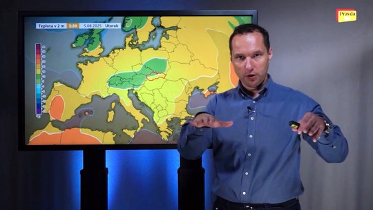 Počasie na týždeň: Kolísavý začiatok s tropickou bodkou na konci