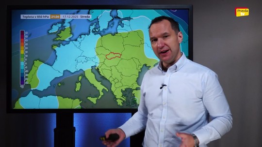 Počasie na týždeň: Ovplyvní ho vpád teplého vzduchu