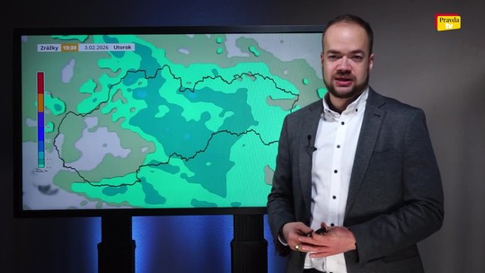 Mokro so snehom i dažďom, Za rohom je už teplý front