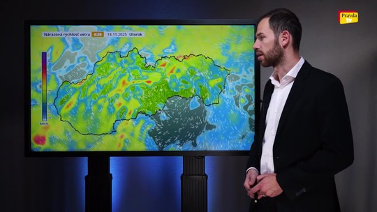 Počasie studené, ale aj slnečné