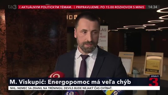 Viskupič o energetickej pomoci a aktuálnej politickej situácii