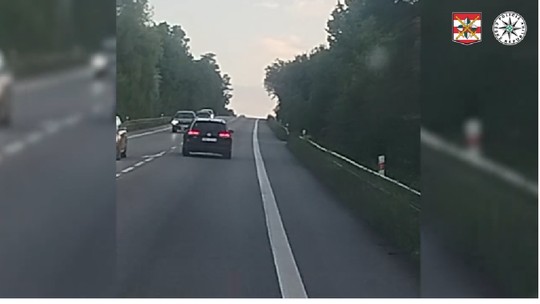 Neuveriteľné, čo predviedol vodič Passatu. Jazdou, ako z hororu, ohrozoval všetkých okolo, sám skončil škaredo