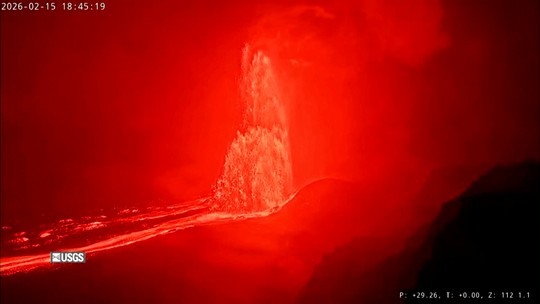 Úžasné divadlo 'najvulanickejšej' sopky sveta