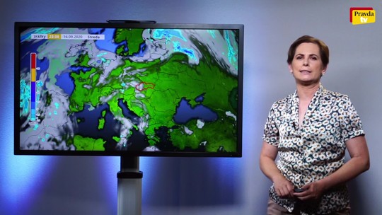 Predpoveď počasia - video