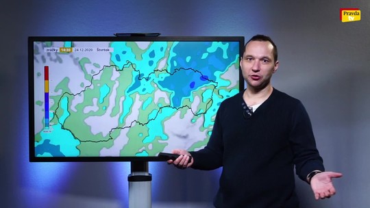 Predpoveď počasia - video